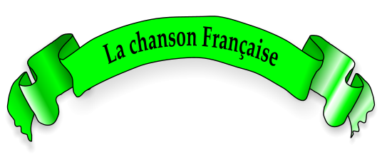 La chanson Française