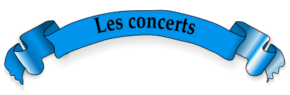 Les concerts